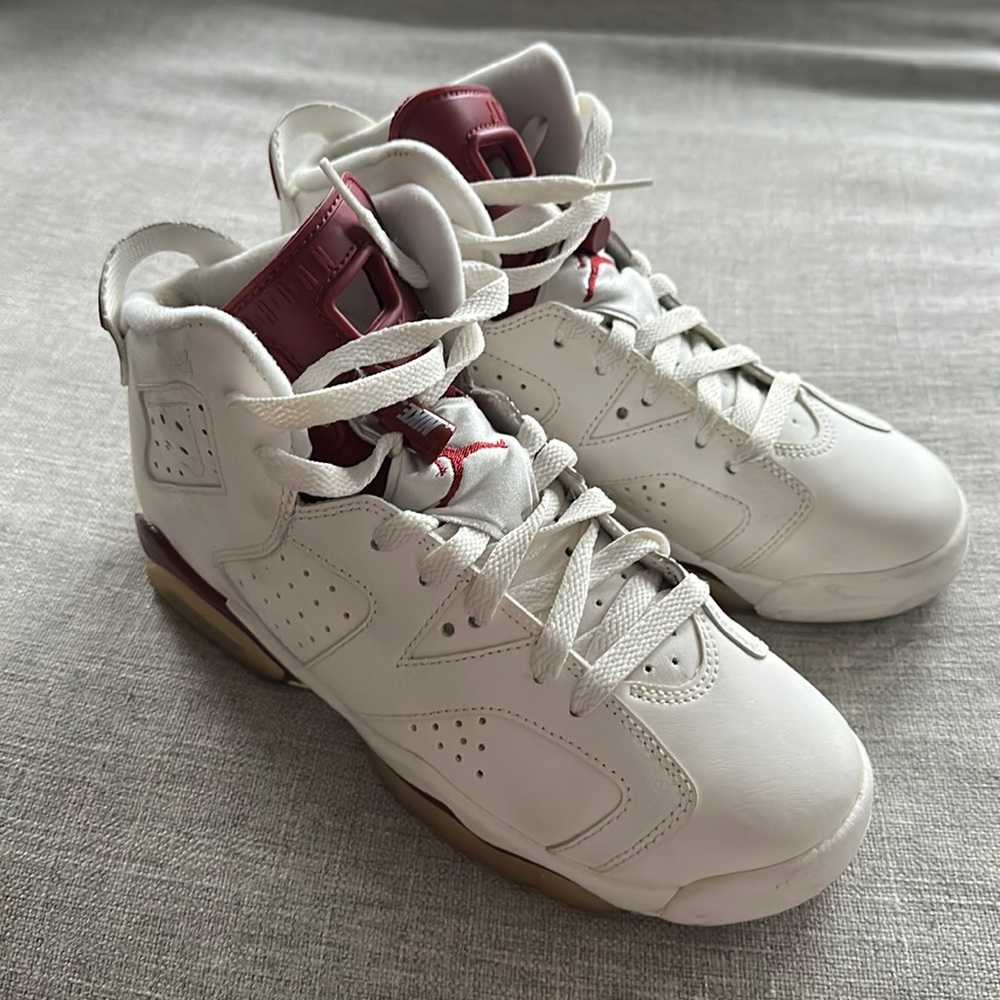 Jordan Retro Maroon 6s